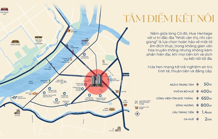 Căn hộ Heritage Huế