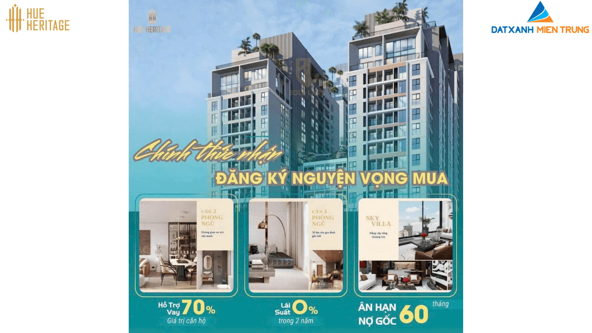 căn hộ Heritage Huế 