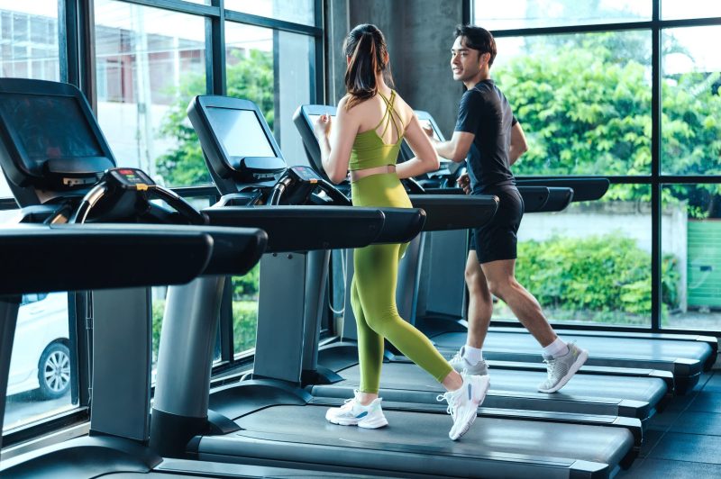 Phòng Gym Hiện Đại